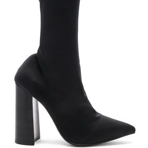 Tony Bianco Diddy Bootie Black